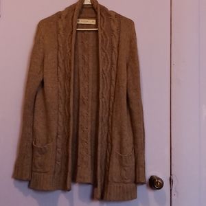 Zara Knit Camel Sweater